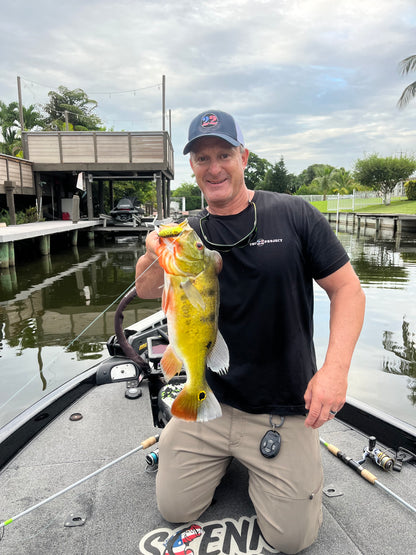 22P Black Short Sleeve Bella+Canvas® Crewneck T-Shirt