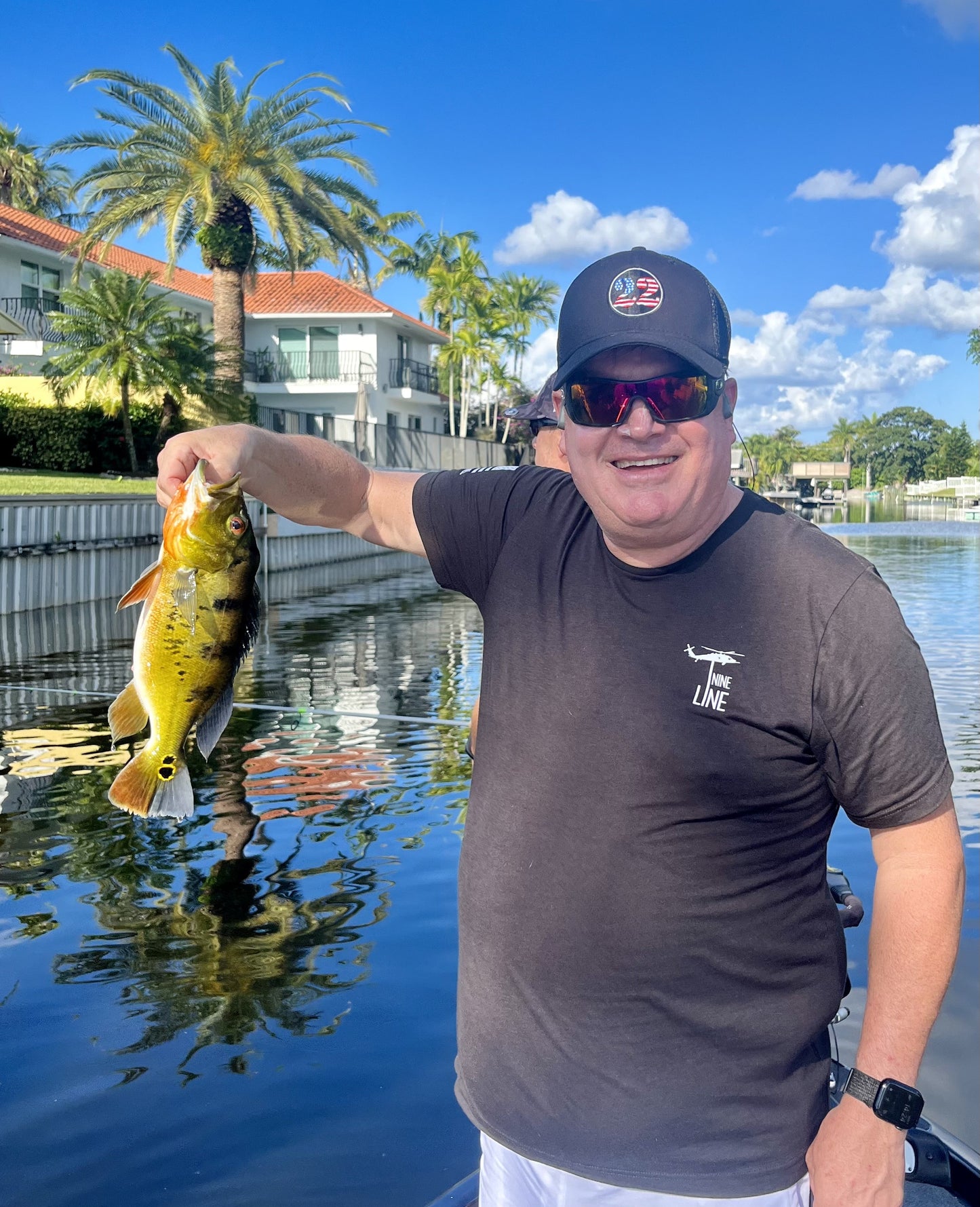 22P Black New Era® 39THIRTY® Stretch Fit Cap