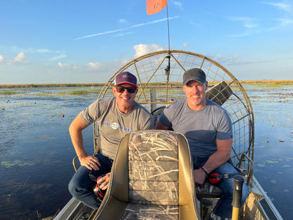 22P Red White + Blue Champro® Performance Trucker Snapback Cap