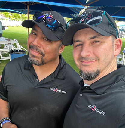 22P Men's Black OGIO® Limit Performance Polo