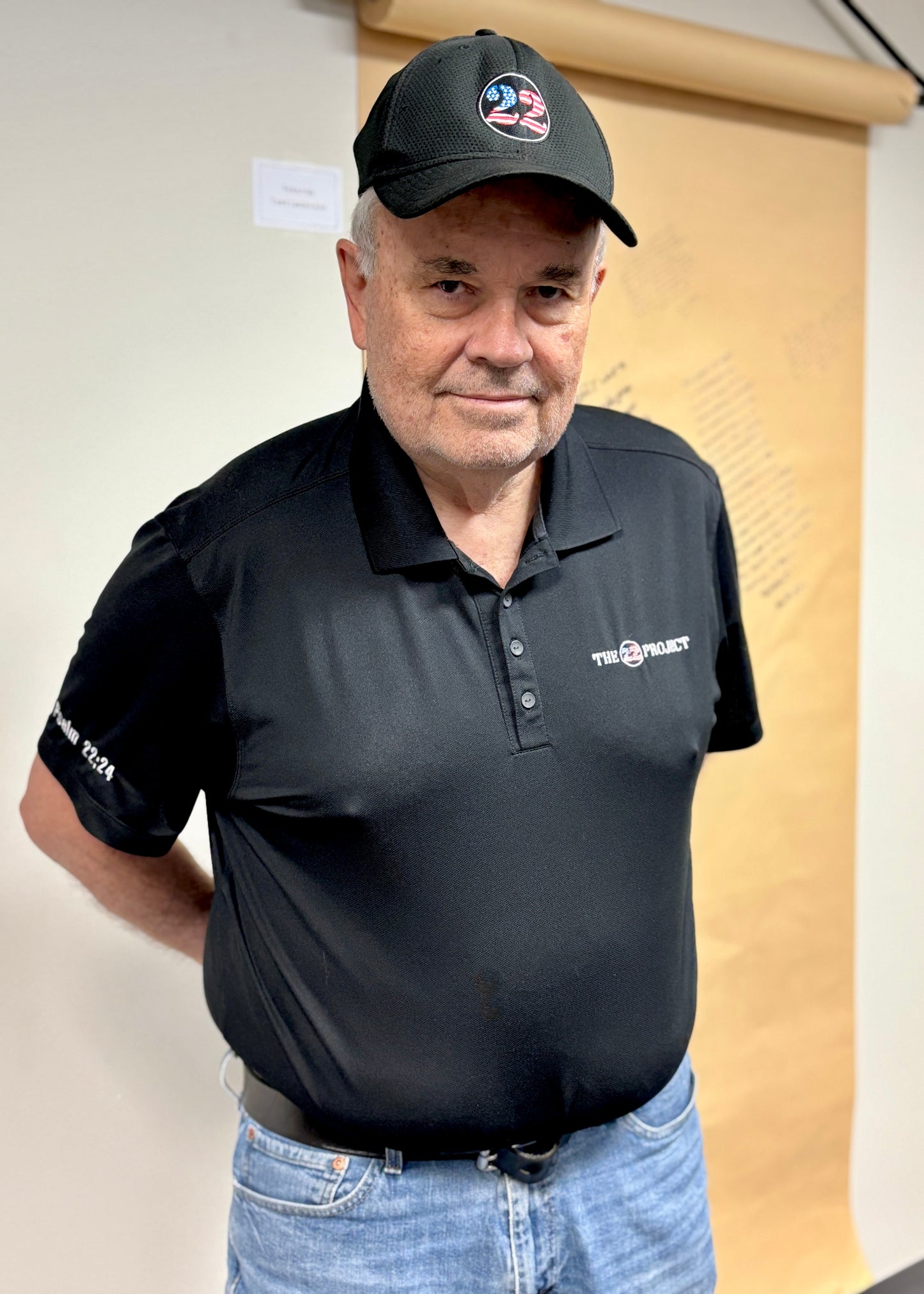 22P Black New Era® 39THIRTY® Stretch Fit Cap