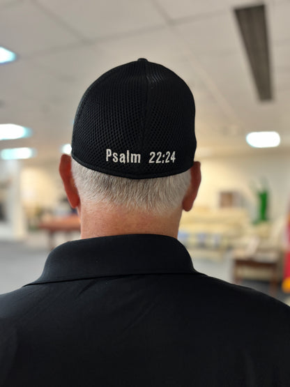 22P Black New Era® 39THIRTY® Stretch Fit Cap