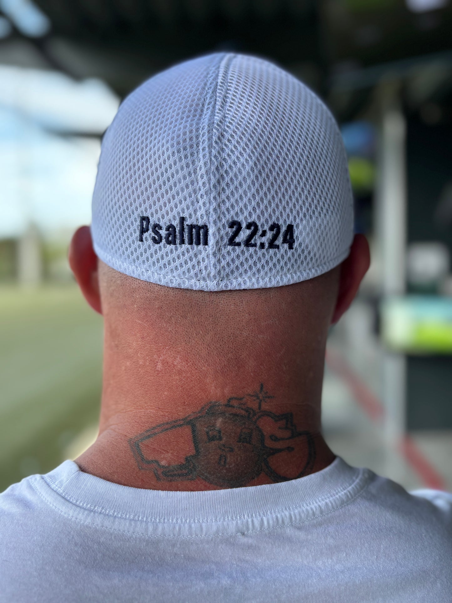 22P Navy + White New Era® 39THIRTY® Stretch Fit Cap