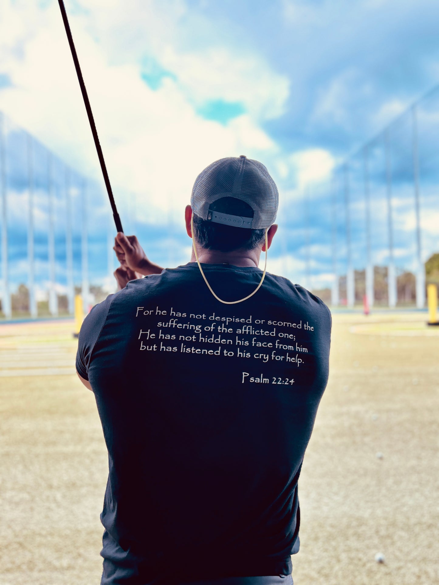 22P Black Short Sleeve Bella+Canvas® Crewneck T-Shirt