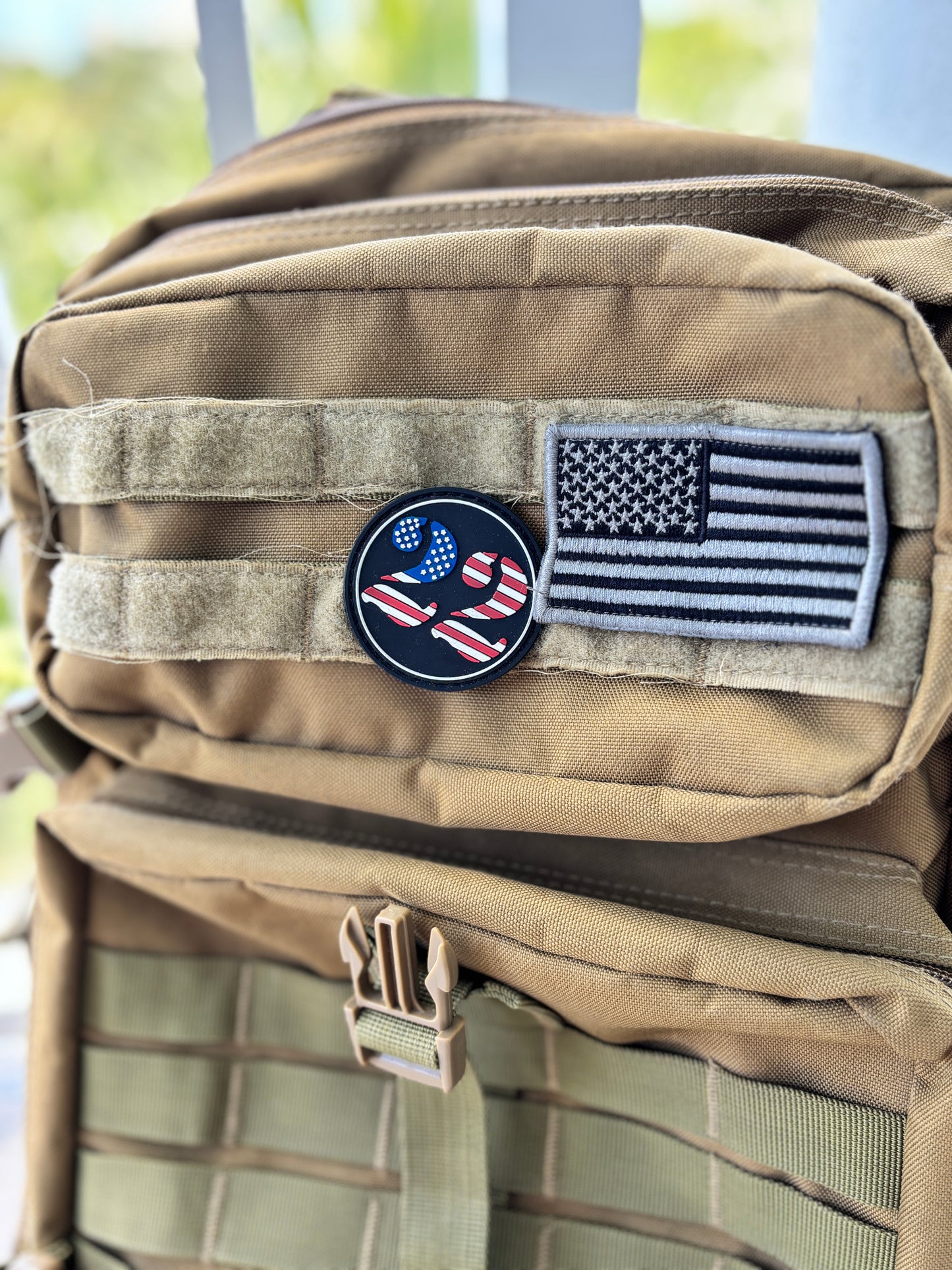 22 Project PVC Patch