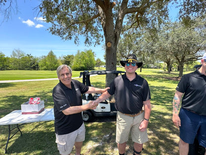 22P Men's Black OGIO® Limit Performance Polo