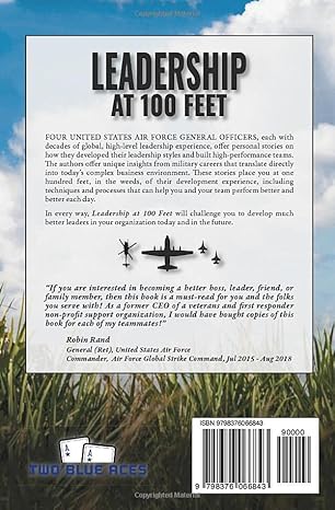 Leadership at 100 Feet: Growing Leaders in High-Performance Teams